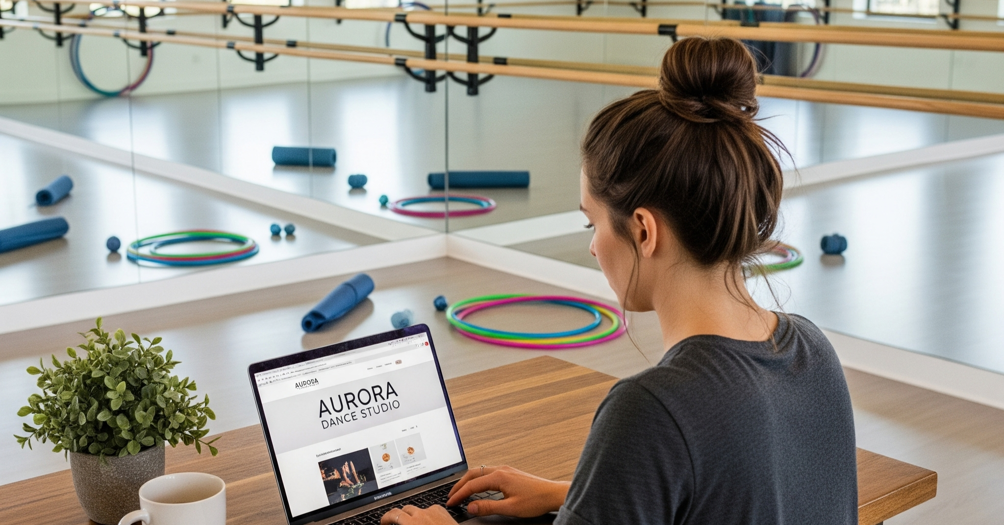 Dance Studio Website Builder
