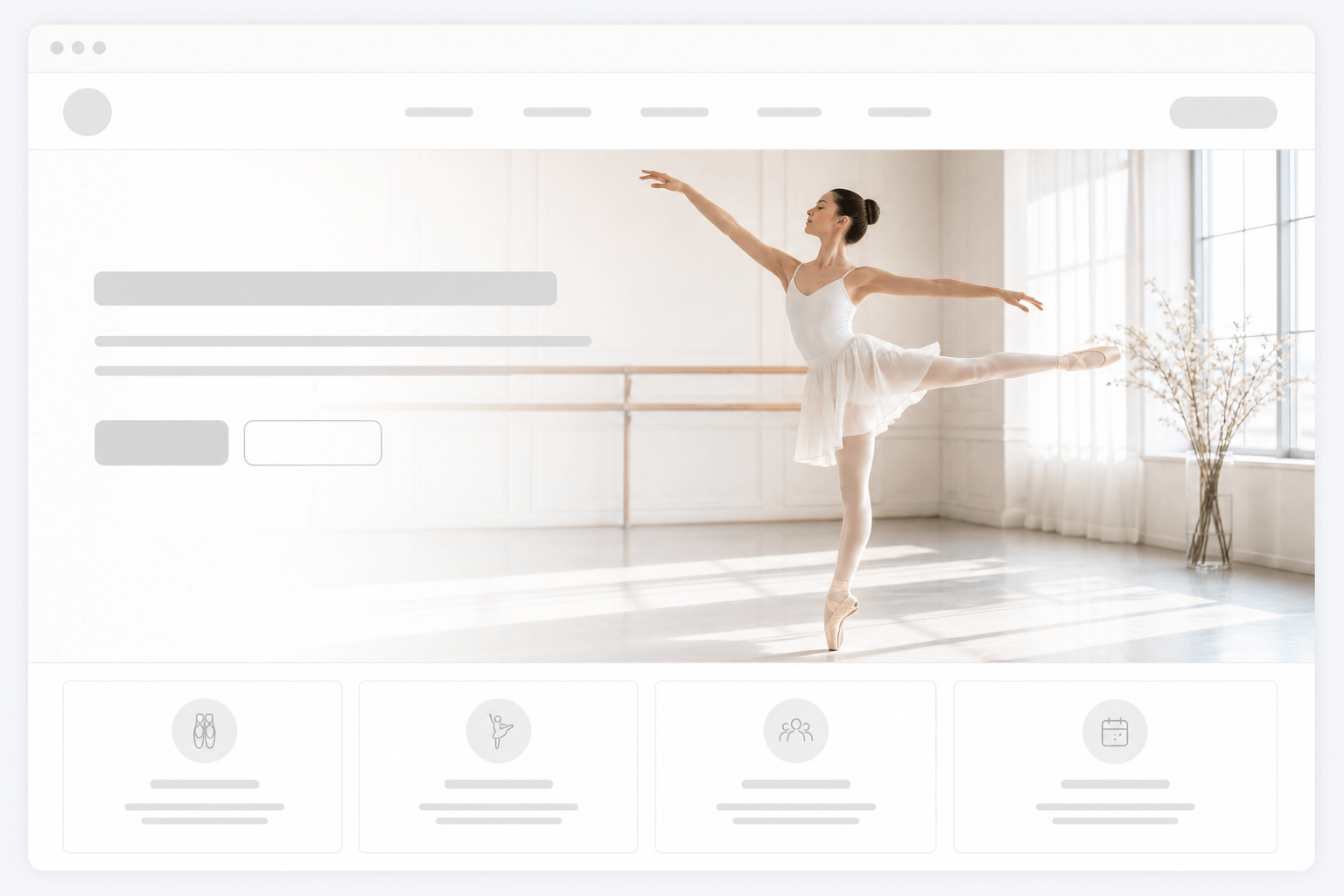 Custom Studio Website