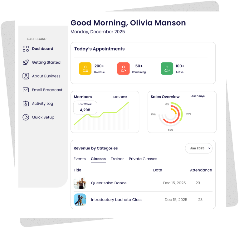 Owner Dashboard