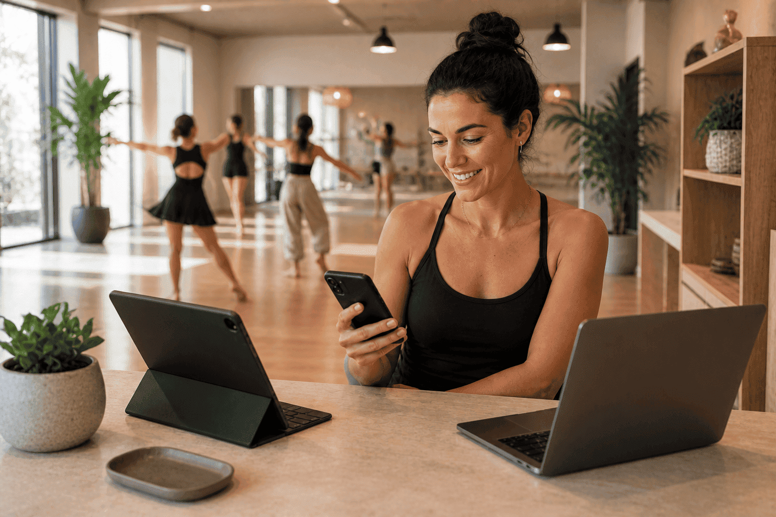 Full functionality from anywhere