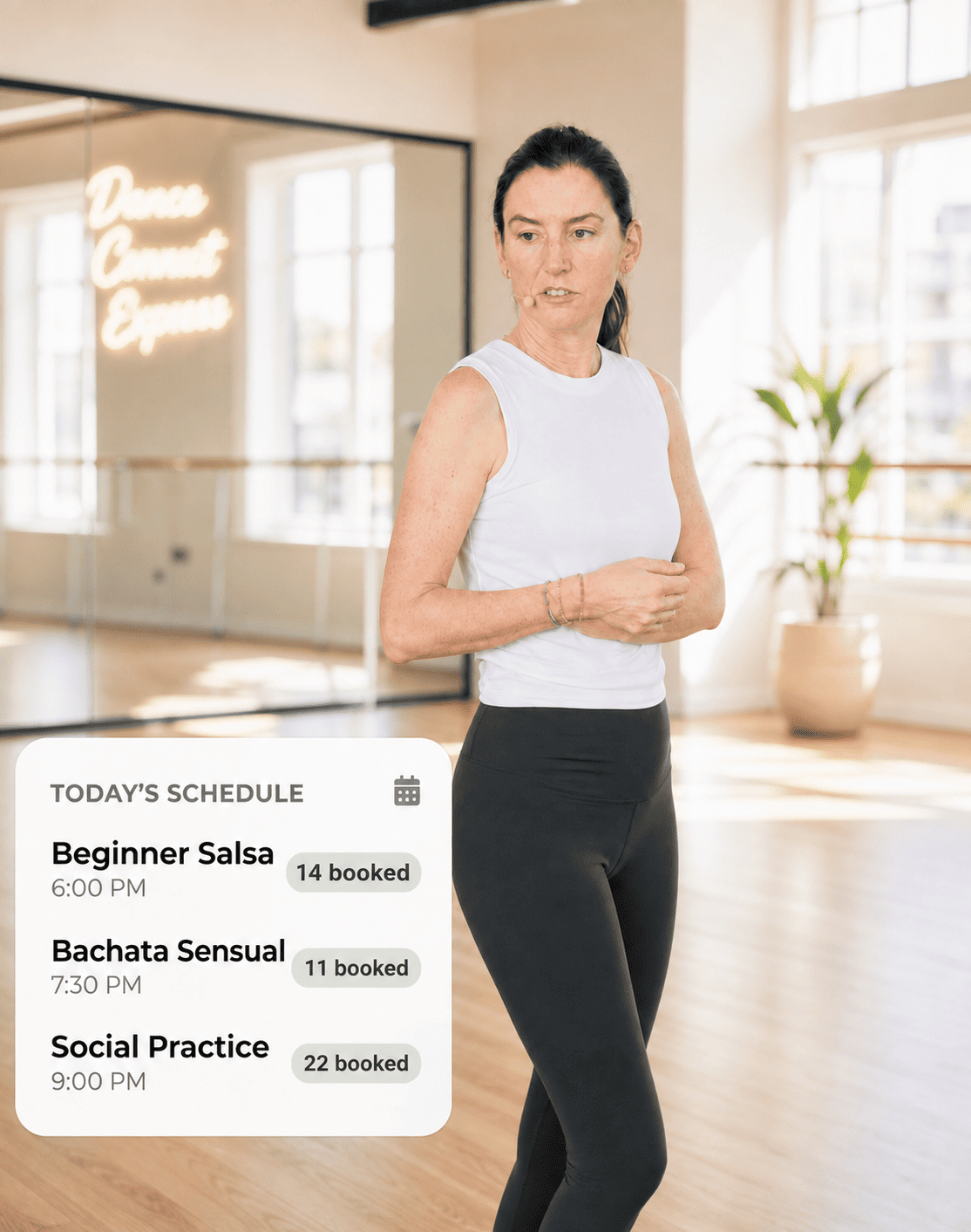 Dance studio owner