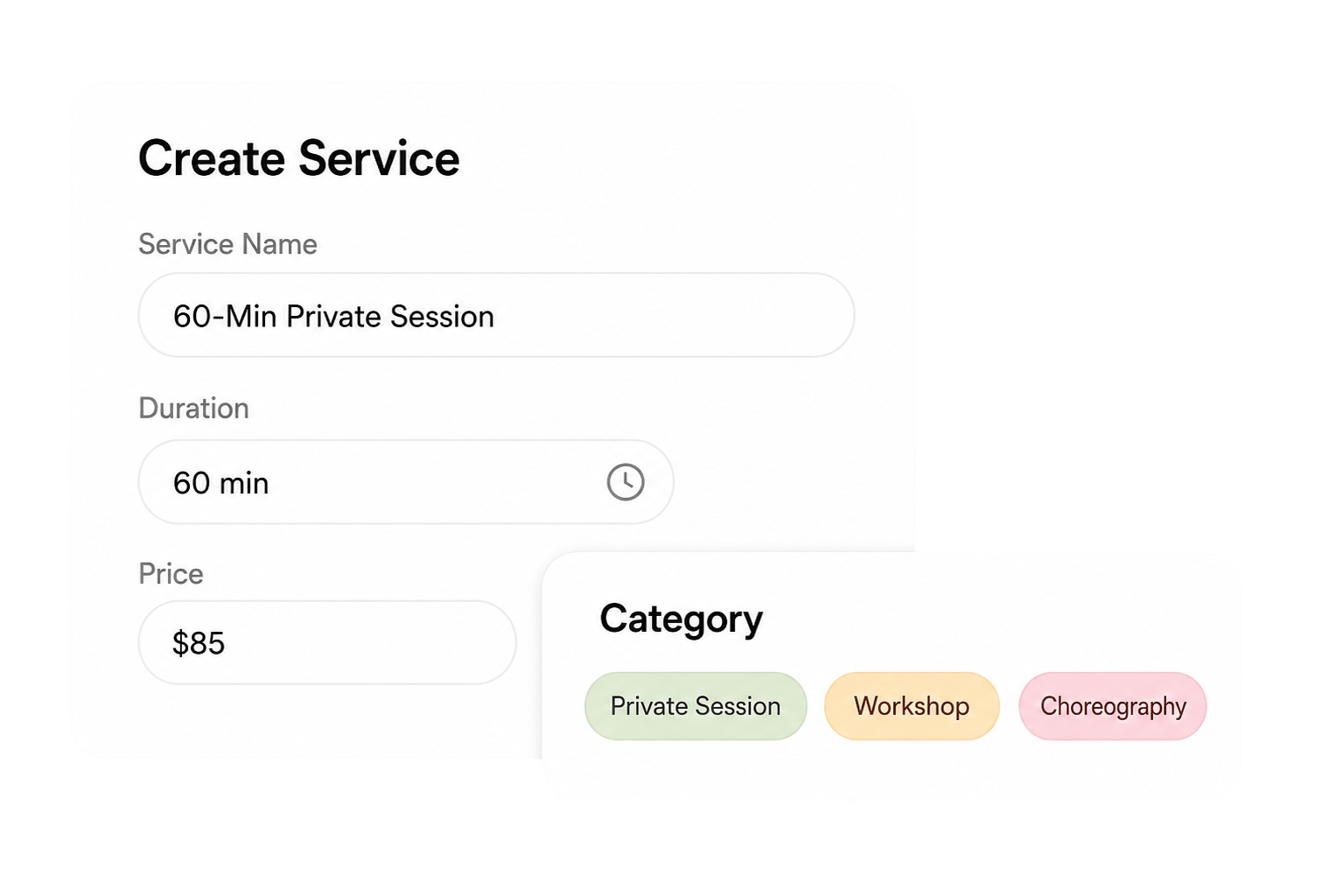 Set Up Any Service