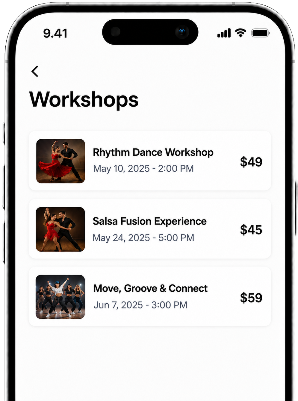 Create Workshops