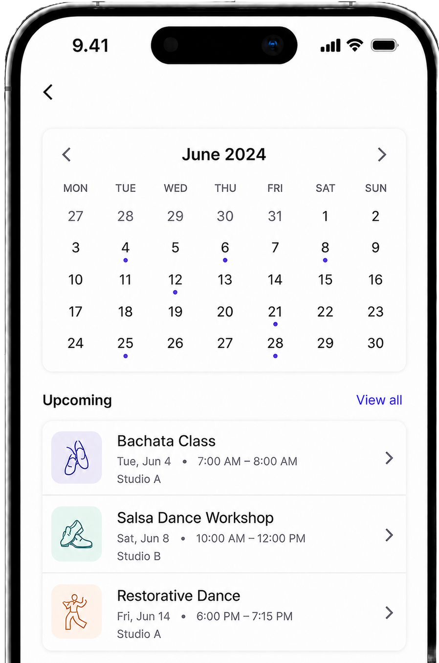 Manage Calendar