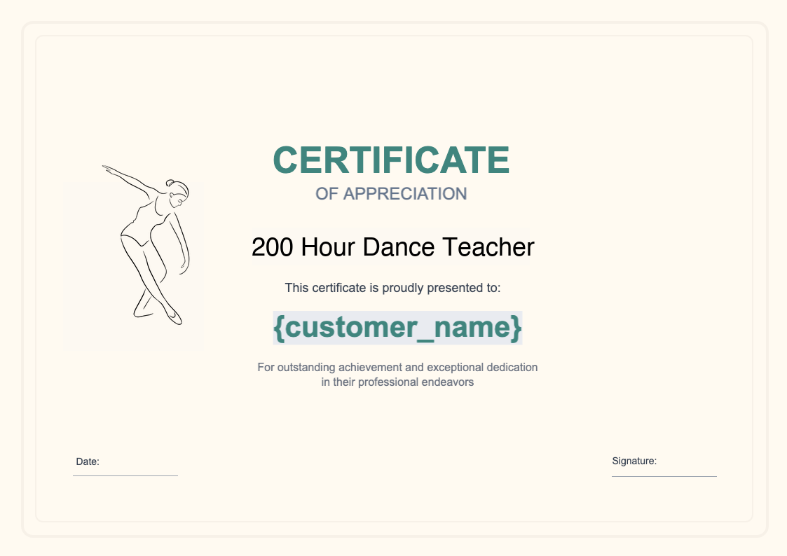 Course Certificate